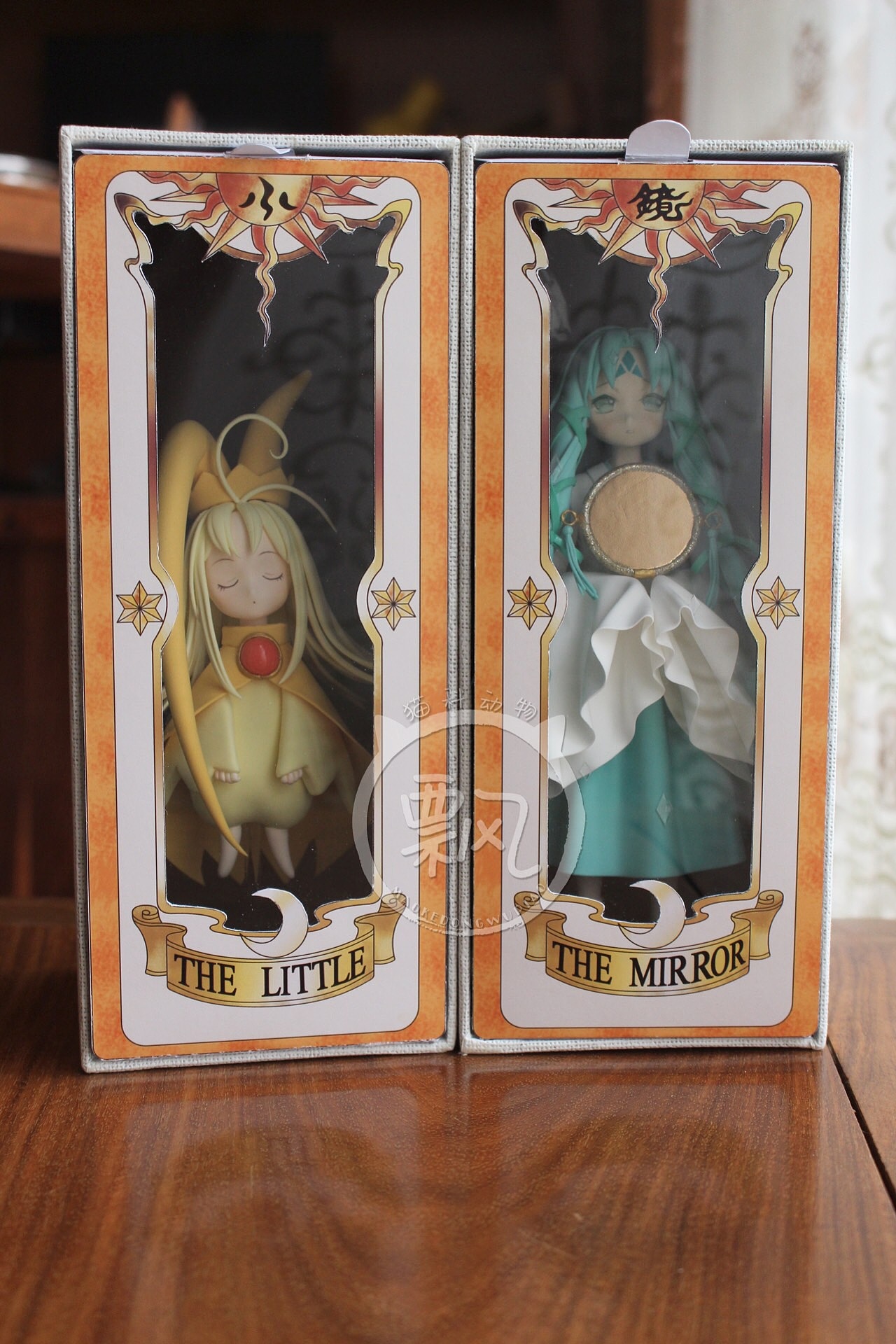 魔卡少女樱--小库洛牌、镜库洛牌