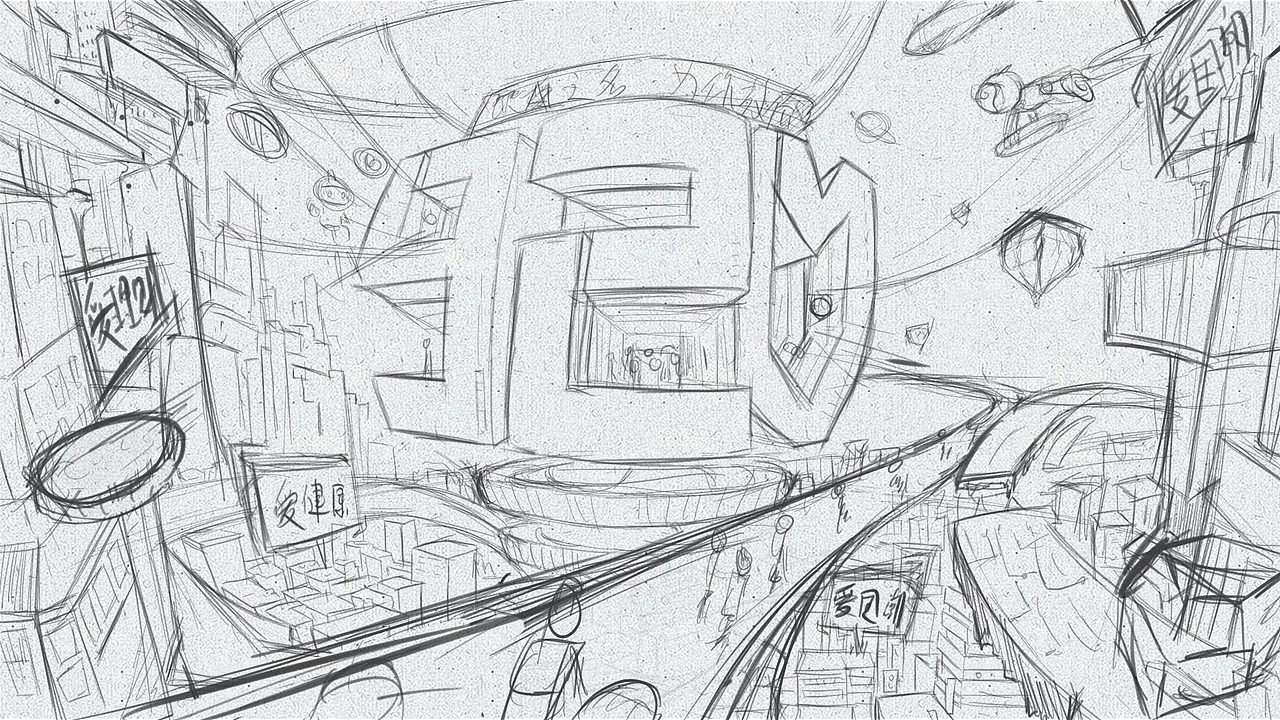 平安银行 | 提案稿（图ZMTk3NjA3NDAw） - 商业插画 - 站酷设计师啊鱼AYU原创素材 - 站酷ZCOOL