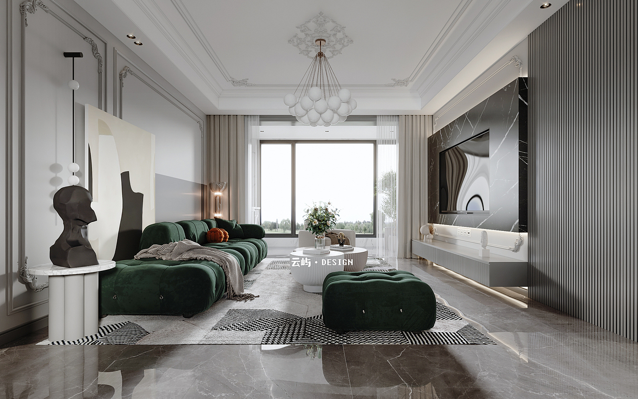 现代复试、法式合集