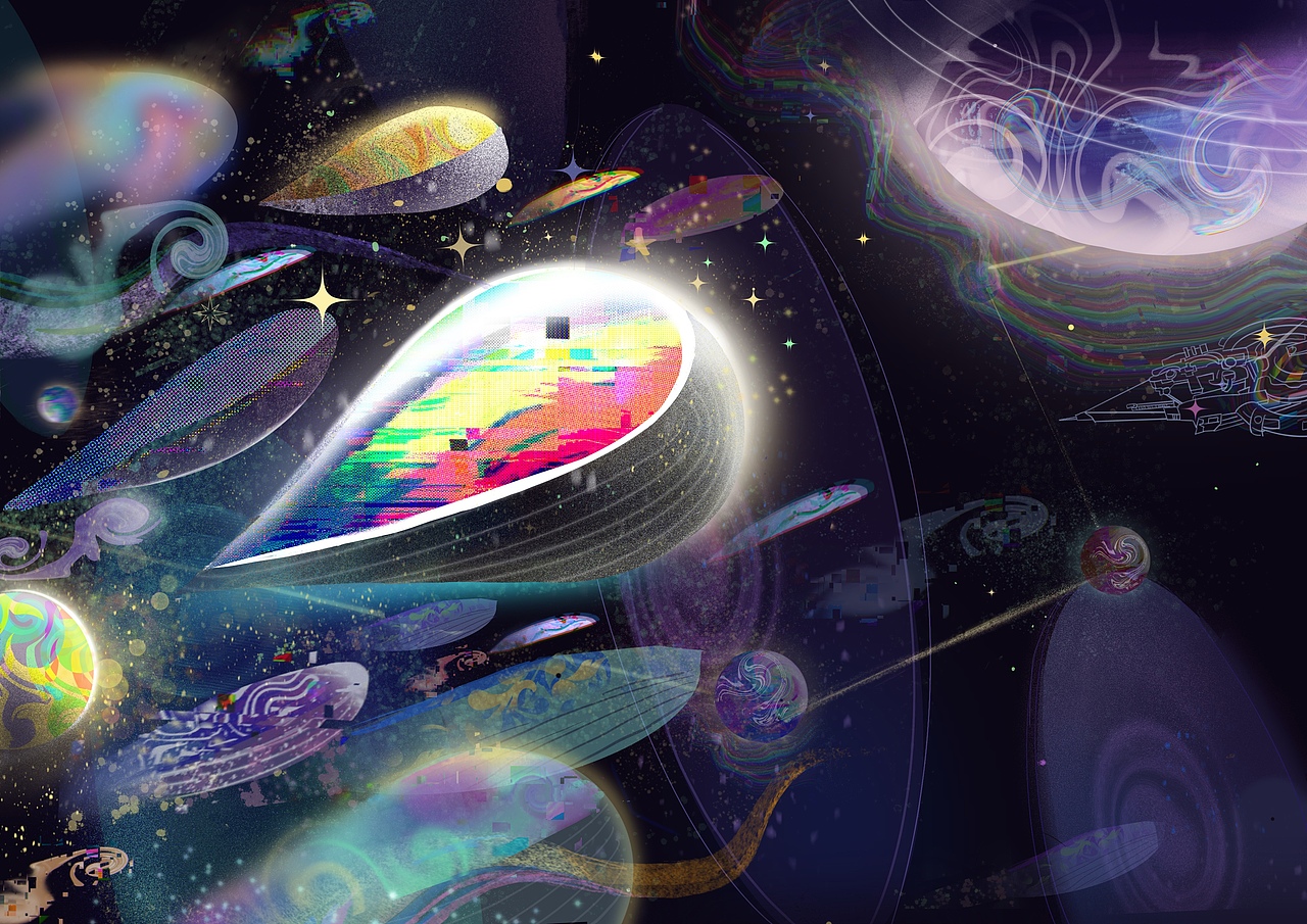 三体水滴撞击地球