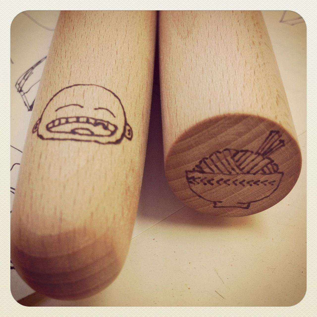 烙铁涂鸦（图ZMjE2OTM0MDQ=） - 其他手工艺 - 站酷设计师solidwoodworker原创素材 - 站酷ZCOOL