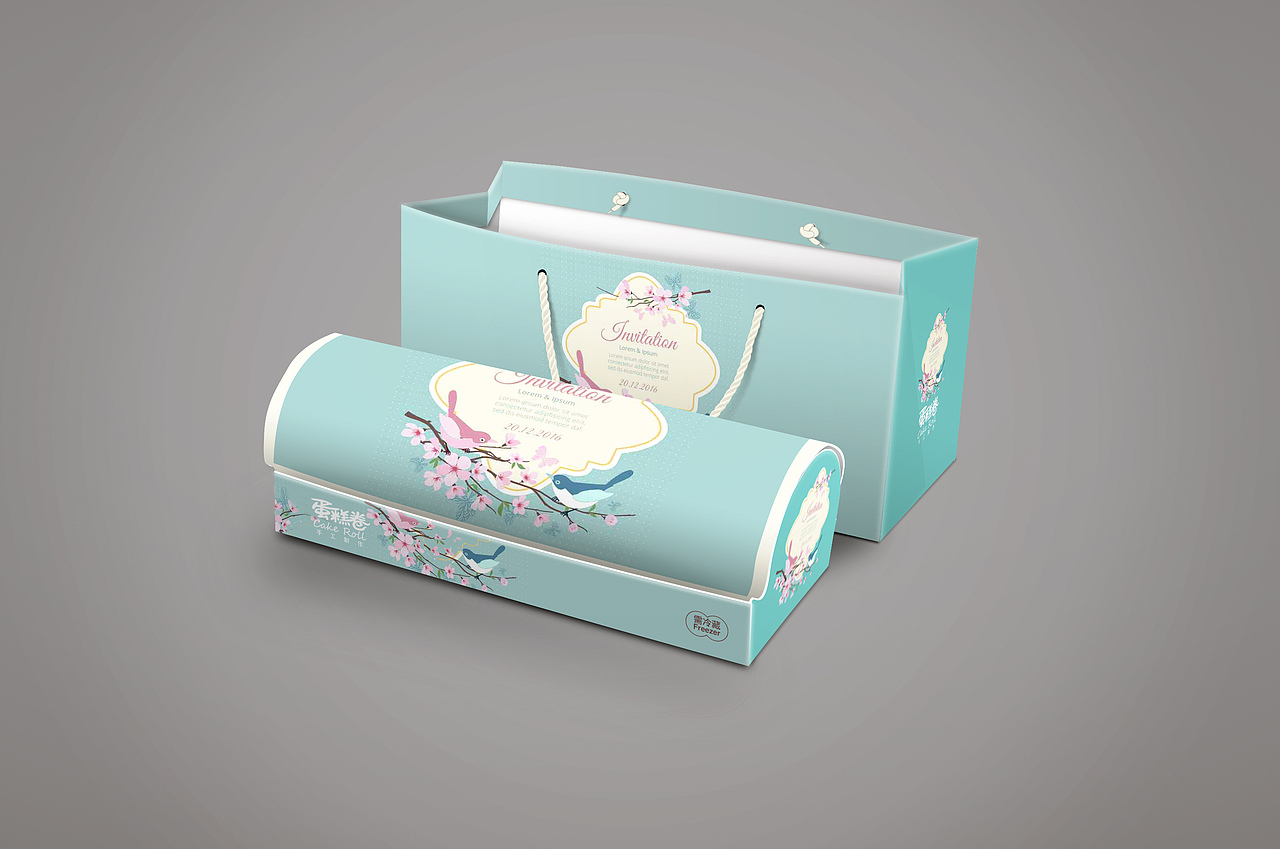蛋糕卷《一》（图ZODI4MDE0OTY=） - 包装 - 站酷设计师懒猫windy原创素材 - 站酷ZCOOL
