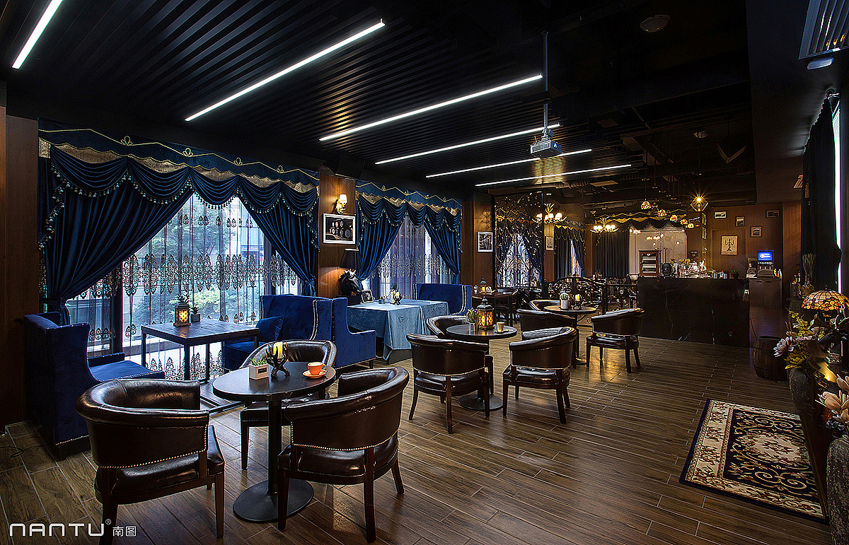 建筑空间摄影-AnfinityA1电竞公馆