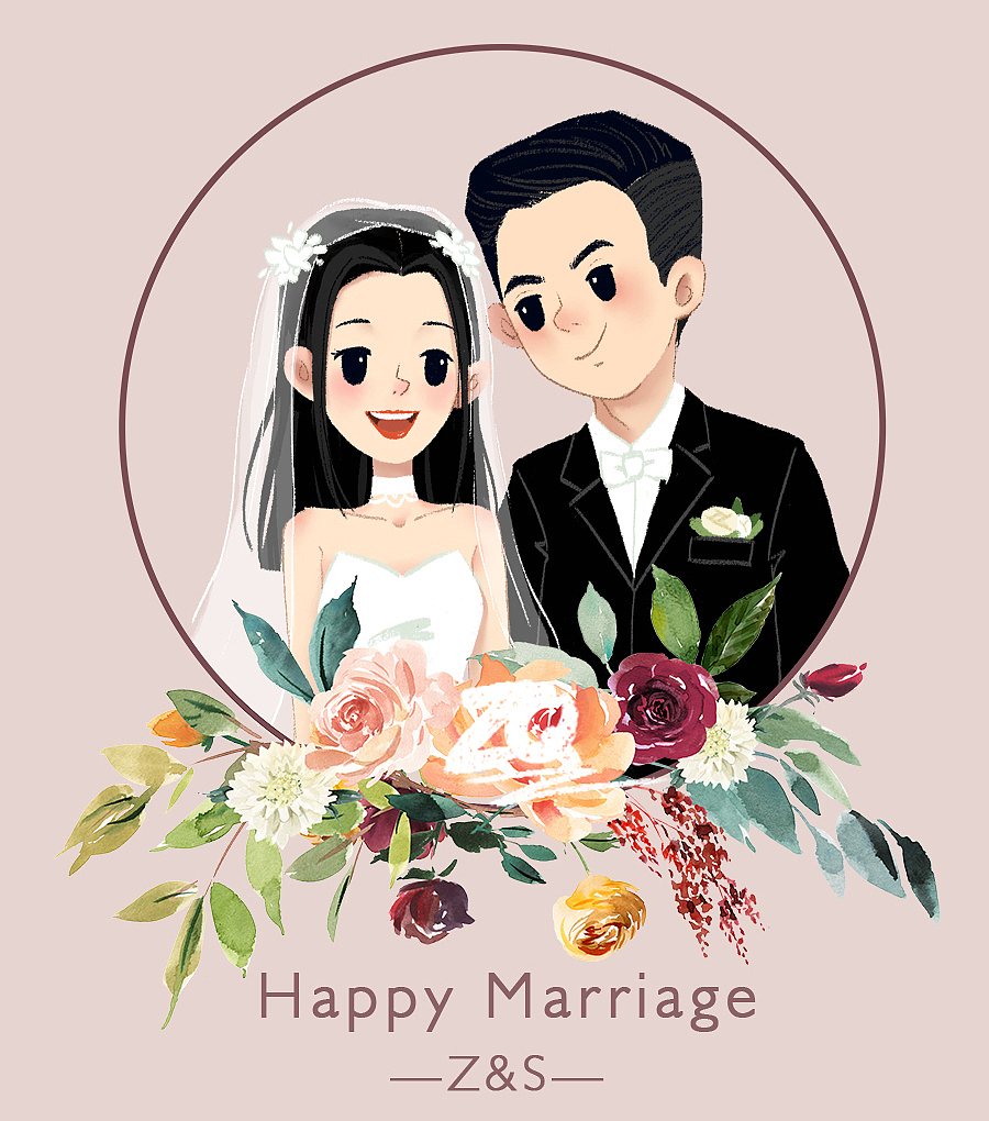 2018年约稿头像集合（图ZMTQwNTA4OTY4） - 商业插画 - 站酷设计师小恰子原创素材 - 站酷ZCOOL