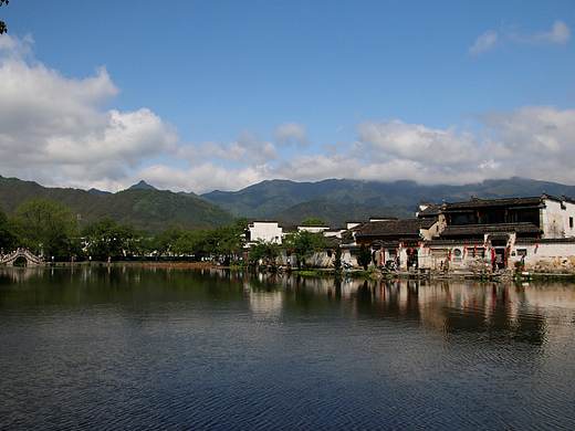 安徽宏村风景摄影