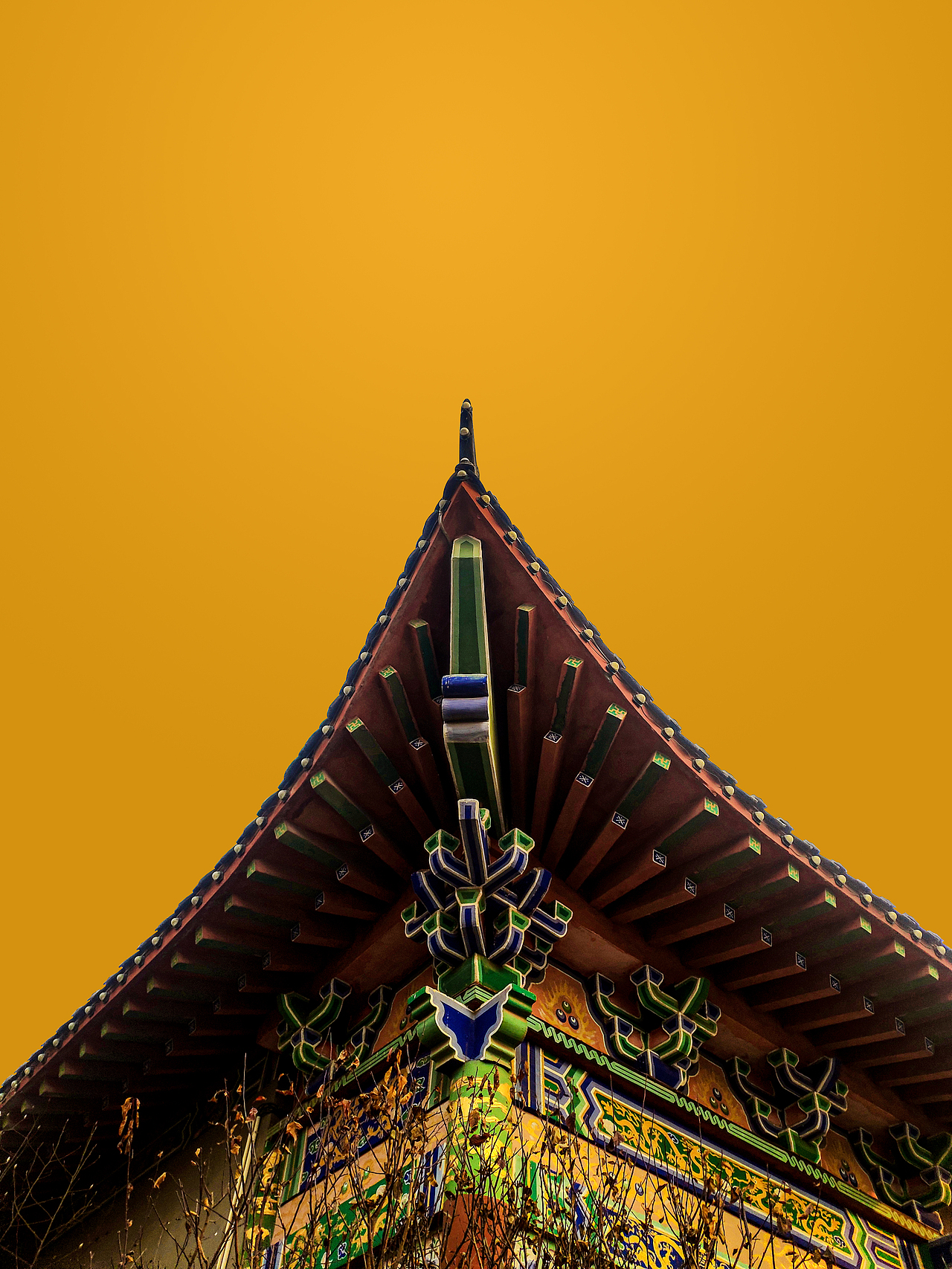 古建筑一角（图ZMjAyNDA4MDY4） - 环境/建筑摄影 - 站酷设计师汤姆23原创素材 - 站酷ZCOOL