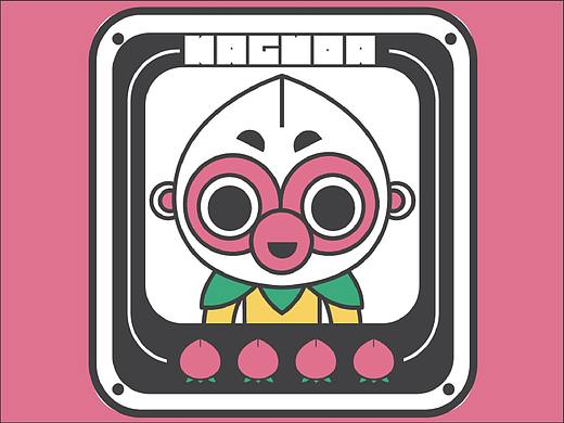 咔咕哒IP形象设计-2020鲁迅美术学院毕业季