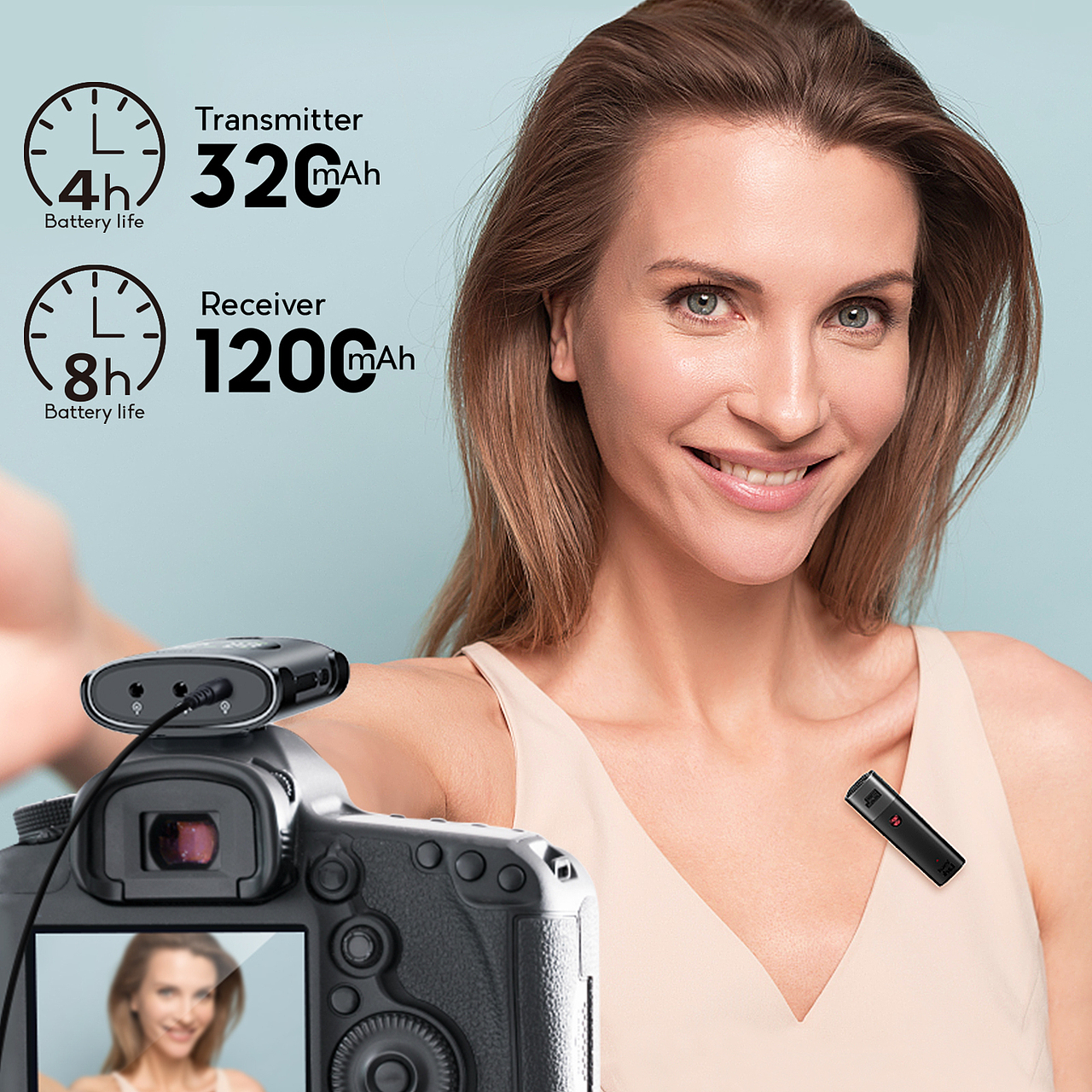 亚马逊无线麦克风（图ZMjUyMzE0Mzk2） - 电商 - 站酷设计师里里麦原创素材 - 站酷ZCOOL