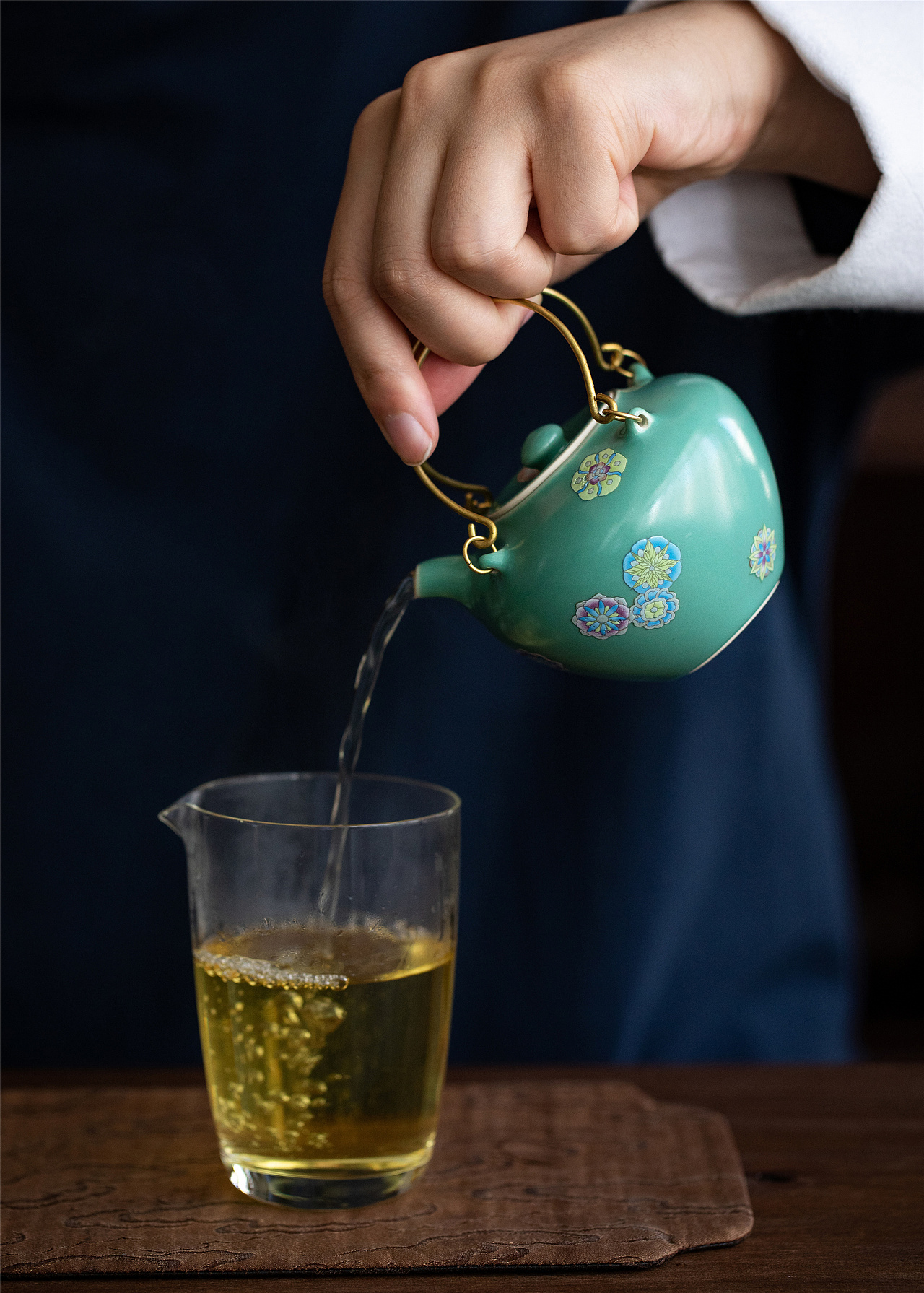 陶瓷泡茶壶/茶具茶具（图ZMjg2NzYzNTA0） - 产品摄影 - 站酷设计师五七六三原创素材 - 站酷ZCOOL
