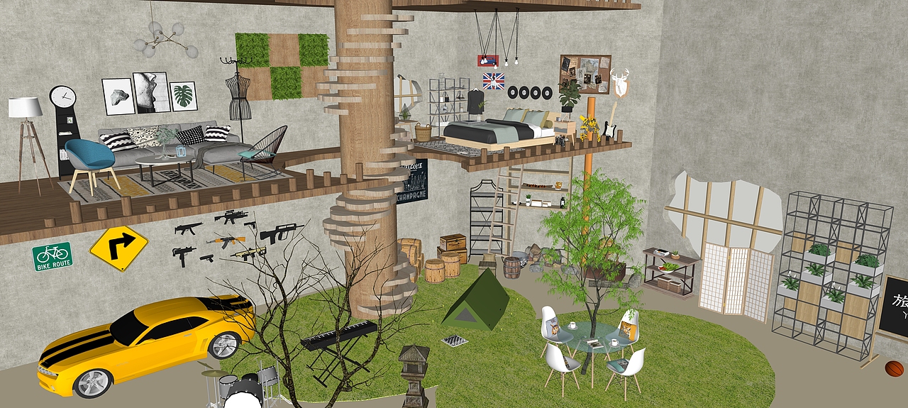 旅行青蛙装修记