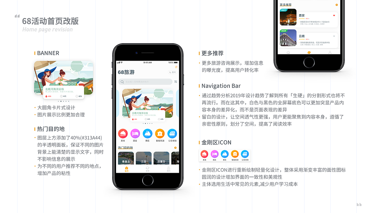 68活动APP页面改版
