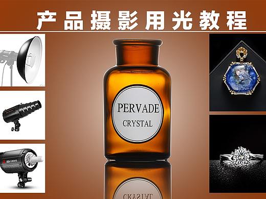  产品摄影用光教程