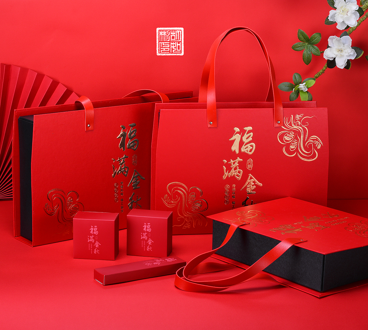 礼盒包装 月饼盒（图ZMjE5ODYyOTY4） - 产品摄影 - 站酷设计师义乌尚意文化传媒原创素材 - 站酷ZCOOL
