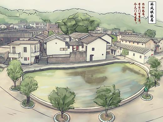农村插画