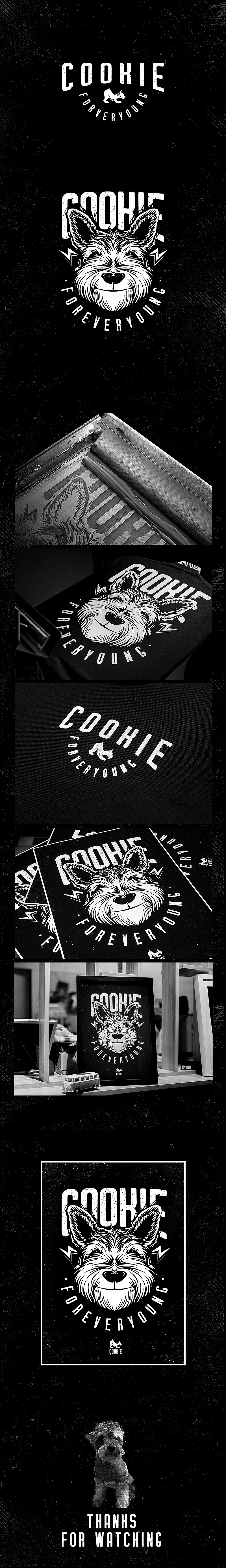 [Miss Cookie] - SEMN（图ZMTg4NjU0NzYw） - 图案 - 站酷设计师Semnsmen原创素材 - 站酷ZCOOL