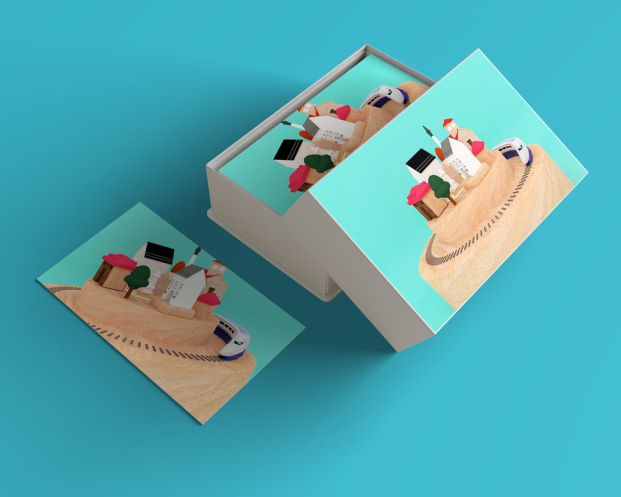 《文创产品设计》19级 选修课 作业 3d建模篇