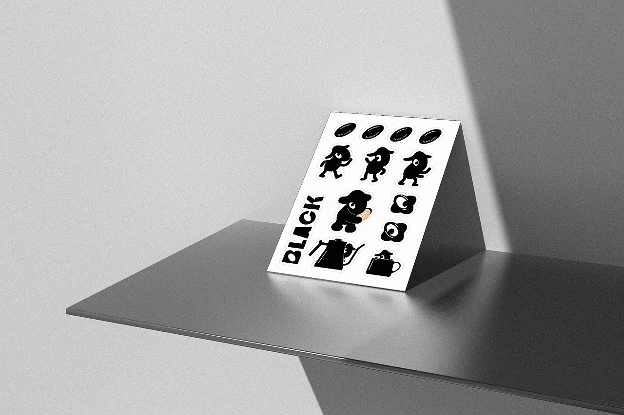BLACKSHEEP-咖啡套装（图ZMjc4NjU2NzI0） - 包装 - 站酷设计师WingYang杨颖原创素材 - 站酷ZCOOL