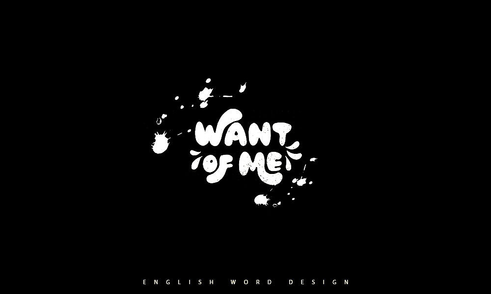 English design NO.2__弘后字设