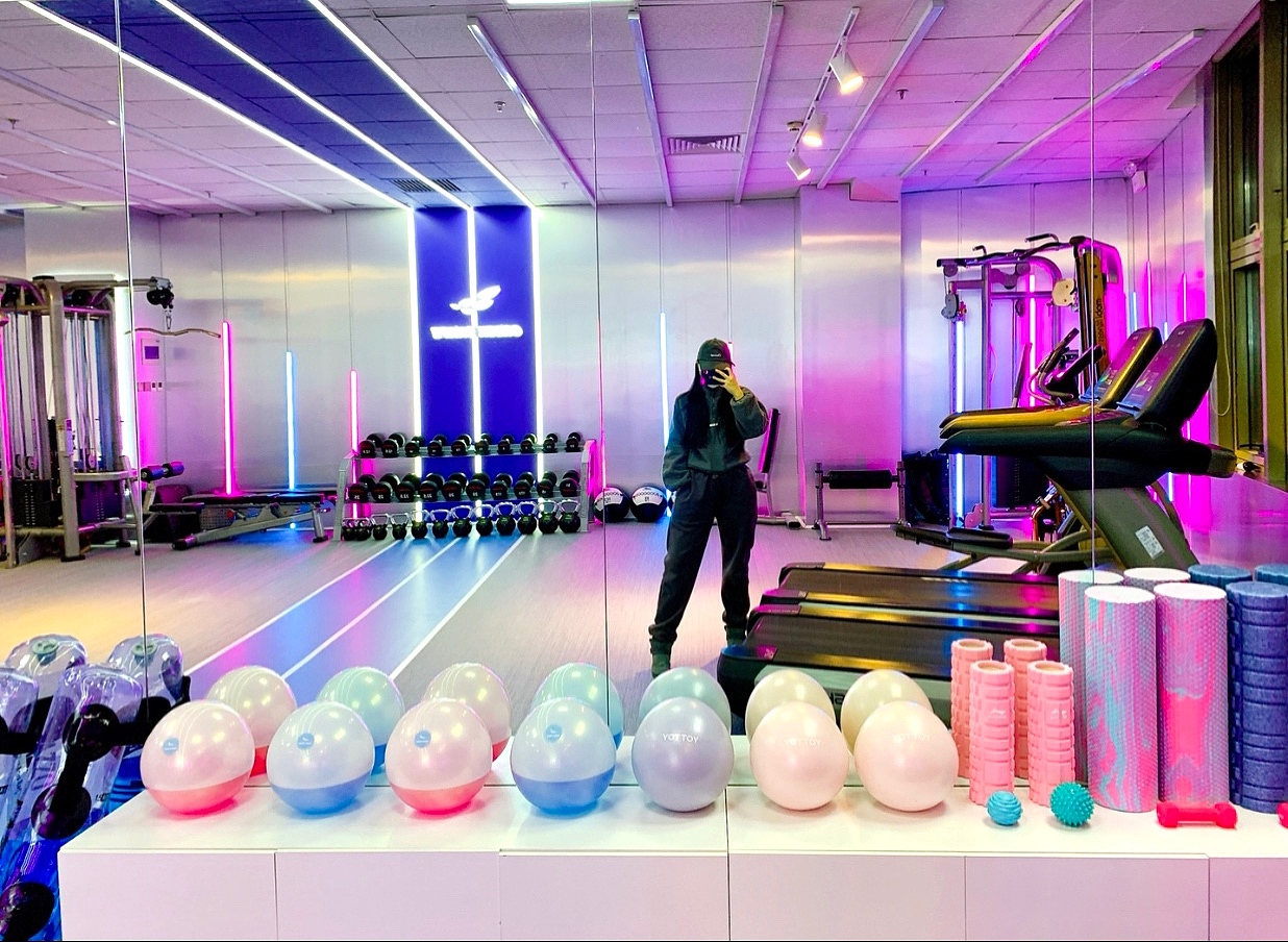 自己一手生出来的孩子—- GREEK SHAPE 健身空间