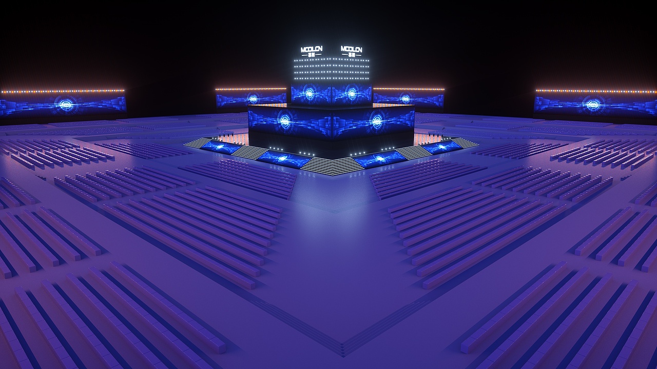 舞台设计（图ZMjIyMTY0OTA4） - 场景 - 站酷设计师小谢设计原创素材 - 站酷ZCOOL