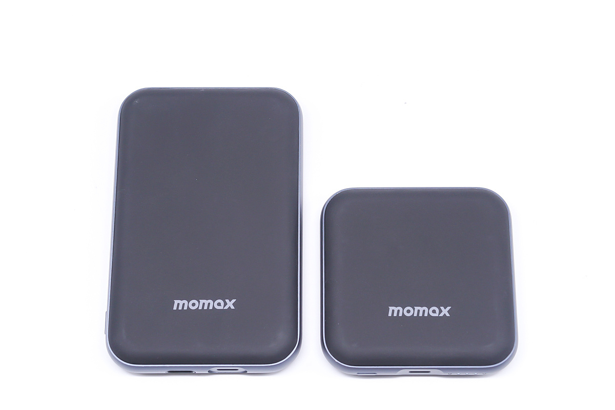 MOMAX MagSafe 磁吸无线充电宝3500mAh 评测