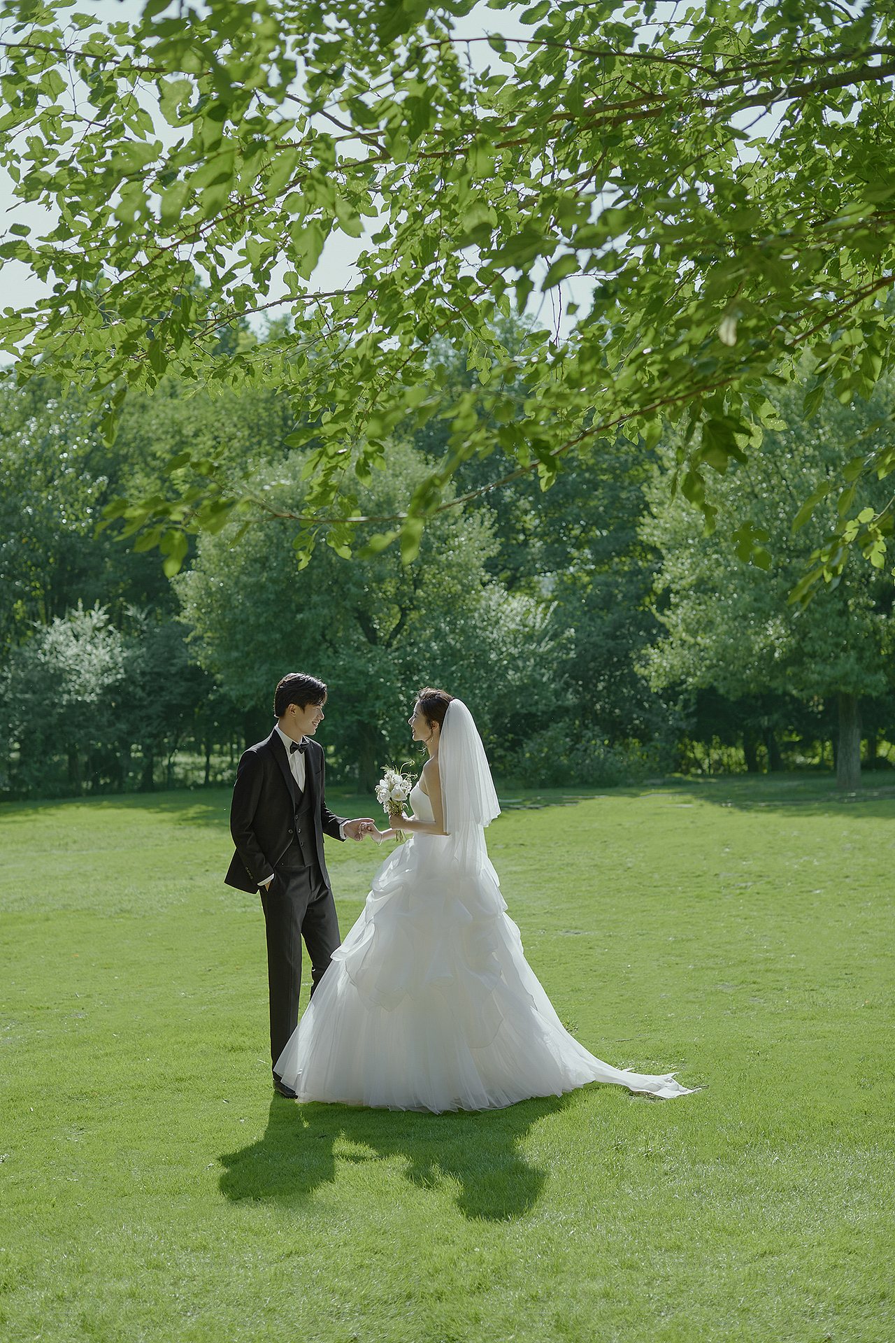 森系婚纱人像样片创作