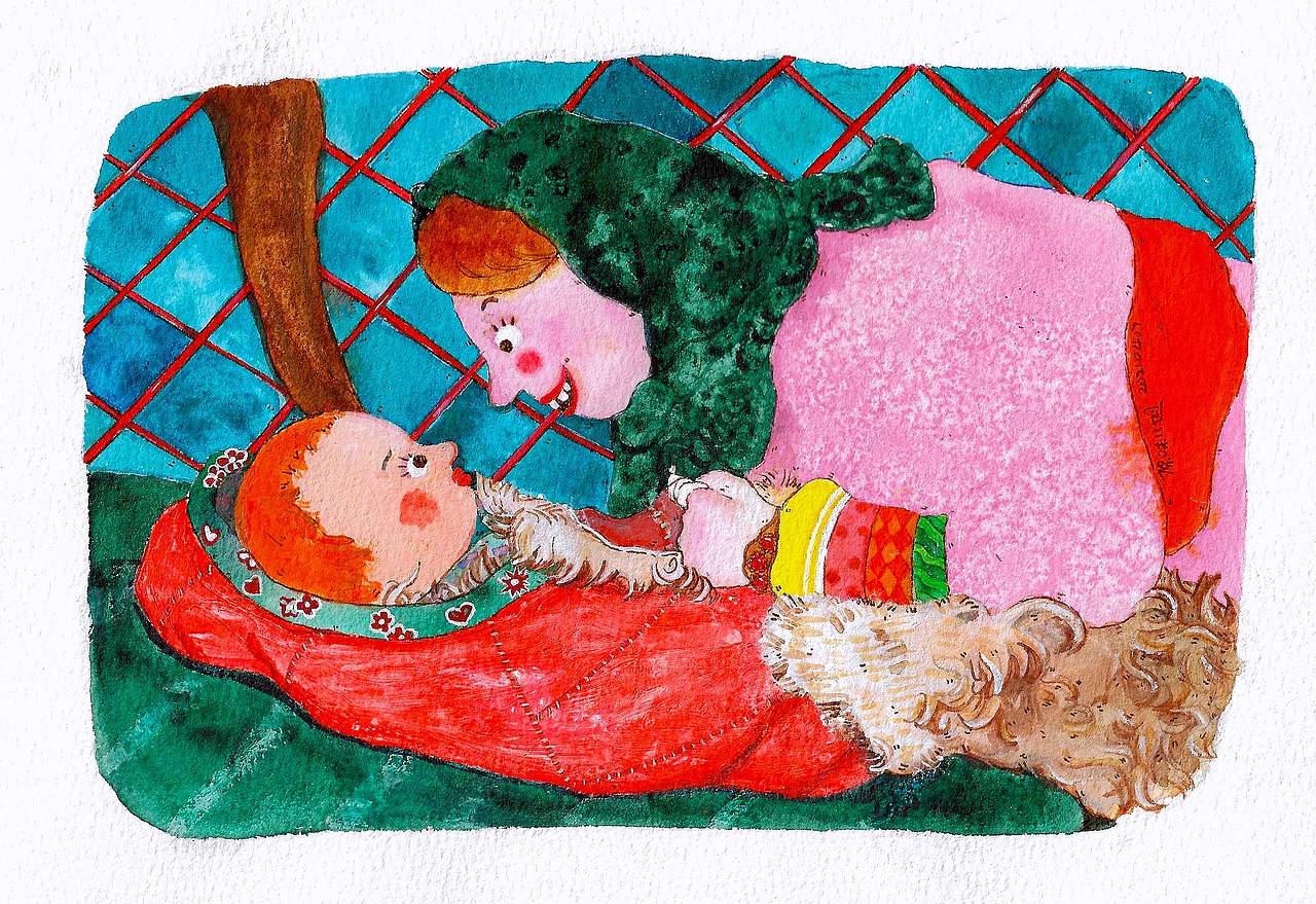 《草原上奇跡》（圖ZMzAyMzY4MTE2） - 商業(yè)插畫 - 站酷設(shè)計師原味兒姐729原創(chuàng)素材 - 站酷ZCOOL