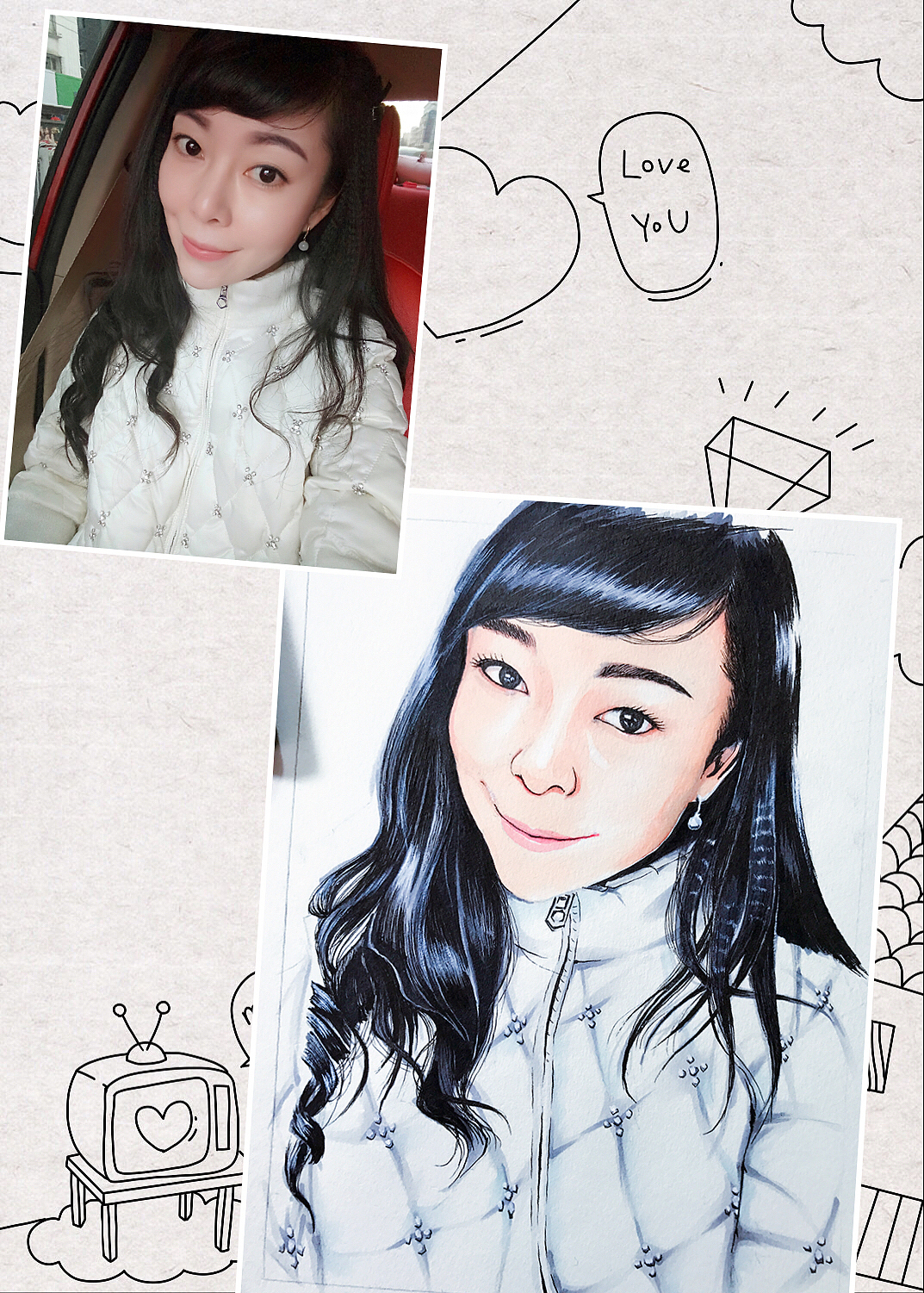 马克笔手绘肖像,这次来点狠的!