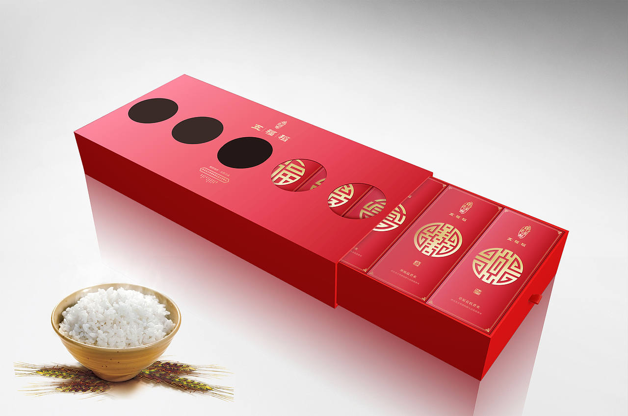 大米包装设计（图ZMTExODUyNDIw） - 包装 - 站酷设计师心中日月原创素材 - 站酷ZCOOL