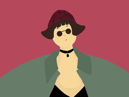 这个杀手有点胖（个人主页-ZMzY4OTI3ODQ=） - 创作习作 - 站酷设计师lllliny原创素材 - 站酷ZCOOL