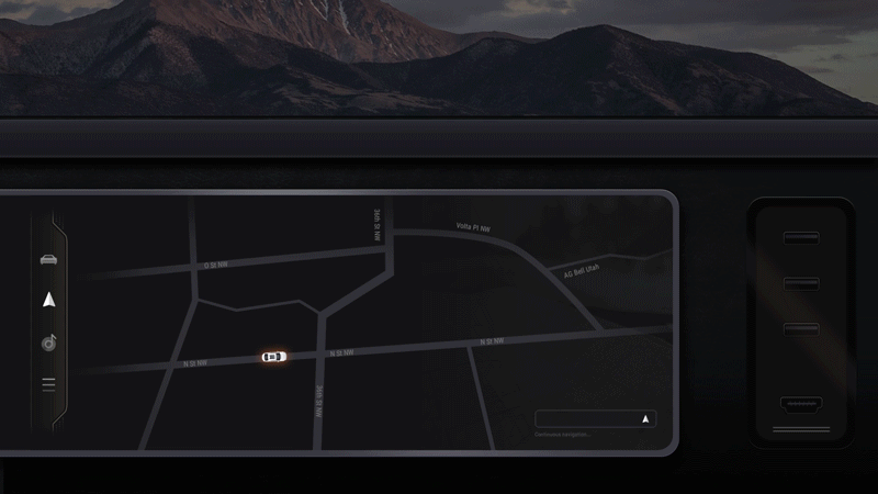 车载HMI（含HUD）概念预研方案（图ZMjc2MDE0Mjky） - 其他UI - 站酷设计师黑云压辰原创素材 - 站酷ZCOOL