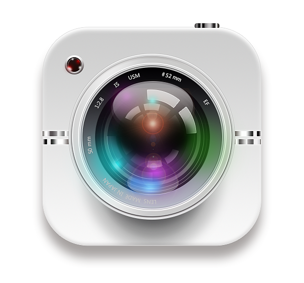 拟物相机icon 超写实（图ZNjQ3MDY2MzI=） - 图标 - 站酷设计师Jocelyn303原创素材 - 站酷ZCOOL