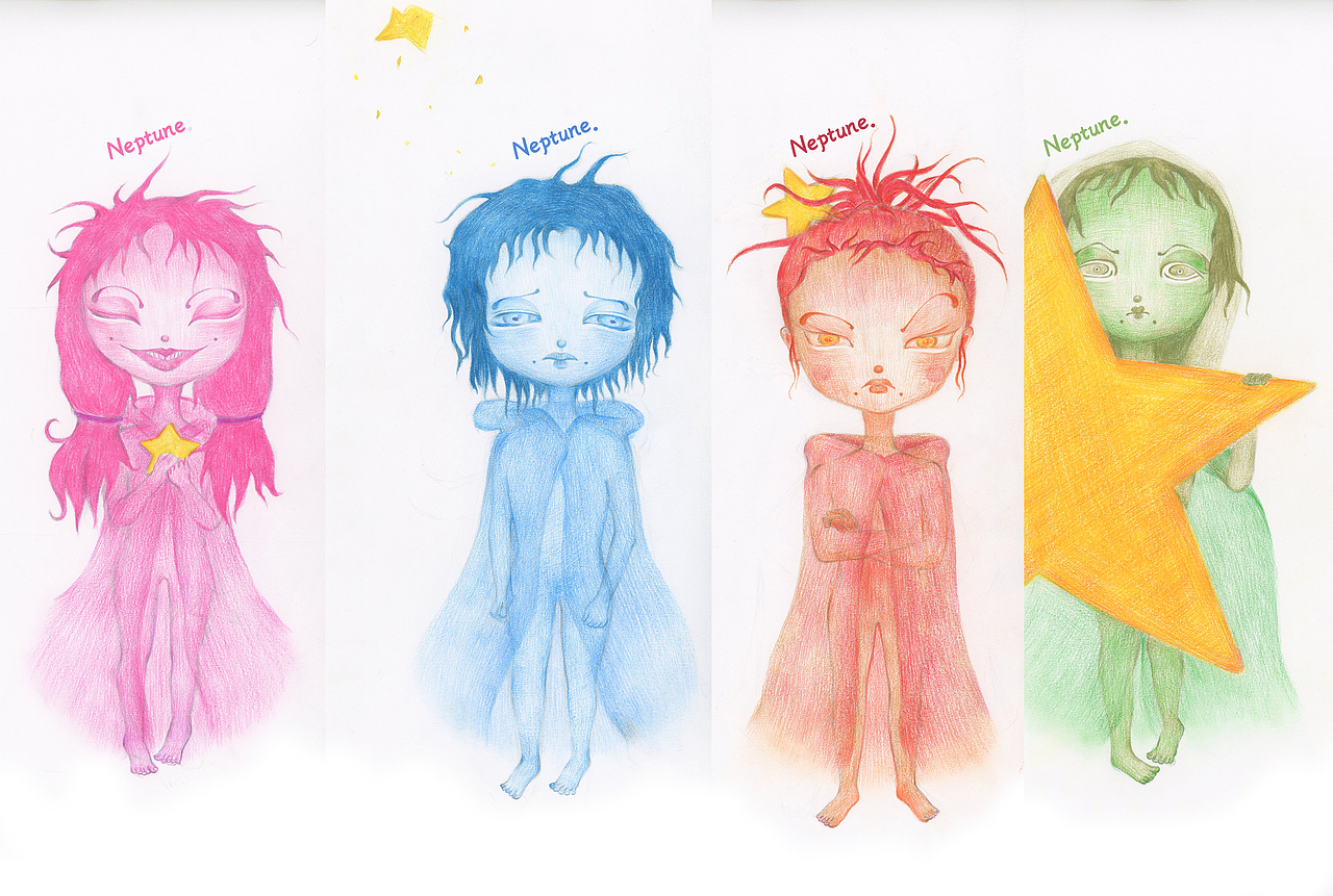 自闭症系列插画——自闭不是症