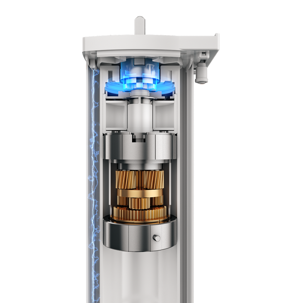 窗帘电机效果图