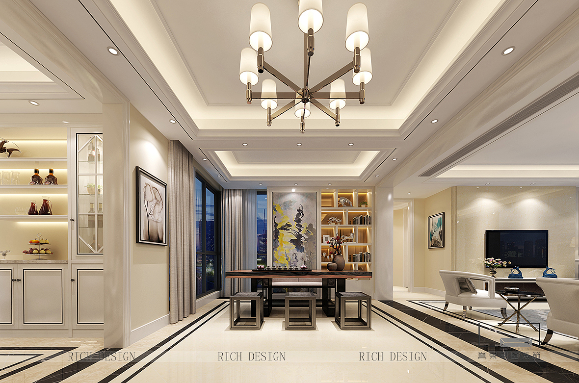 博林天瑞现代装修装饰,深圳装修公司