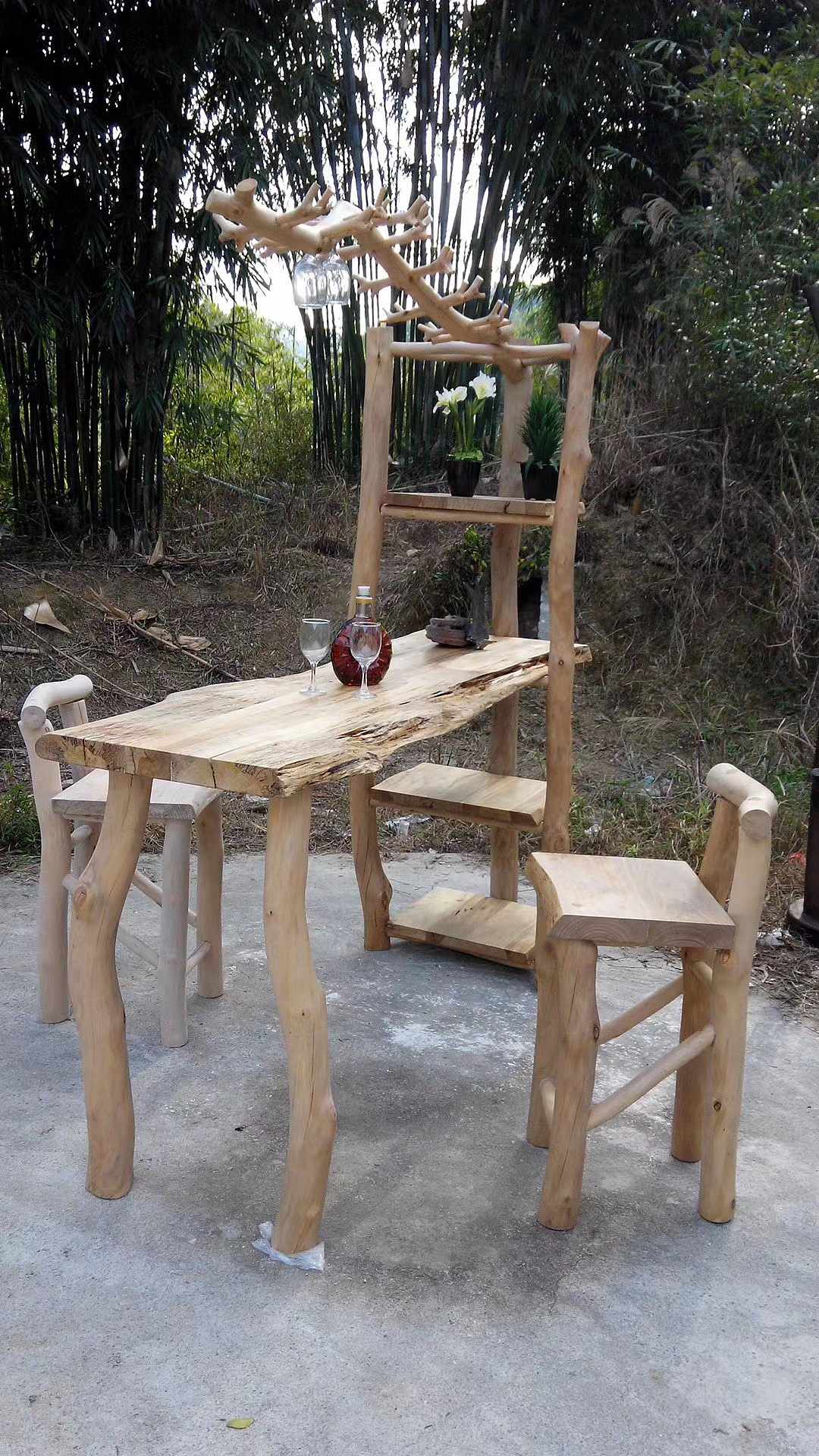 原生态自然风景家具