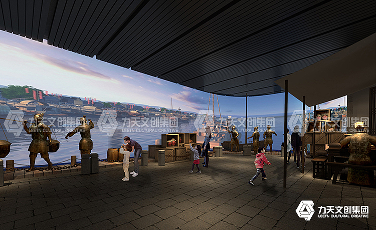 力天-特色文化馆-淮北凤凰山绿色食品旅游文化博览馆（图ZMjM5ODMzODIw） - 品牌 - 站酷设计师double0727原创素材 - 站酷ZCOOL