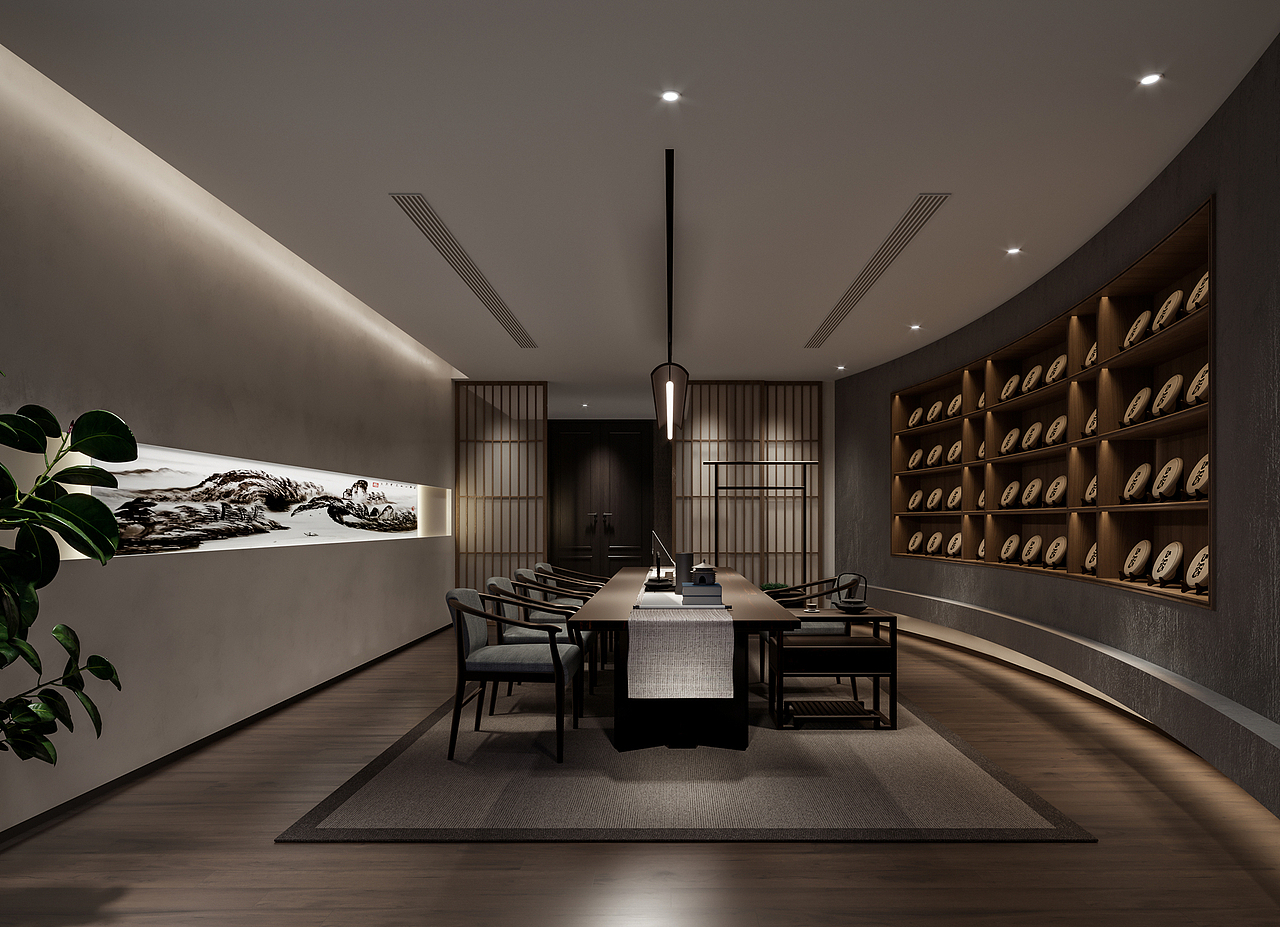 呈甄酒窖餐饮会所设计