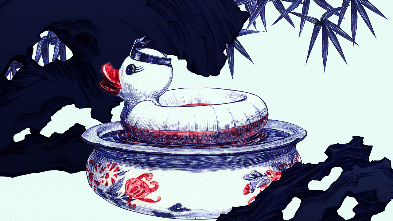 西游记（图ZMTUxMzk3NDg=） - 商业插画 - 站酷设计师kaya_picture原创素材 - 站酷ZCOOL