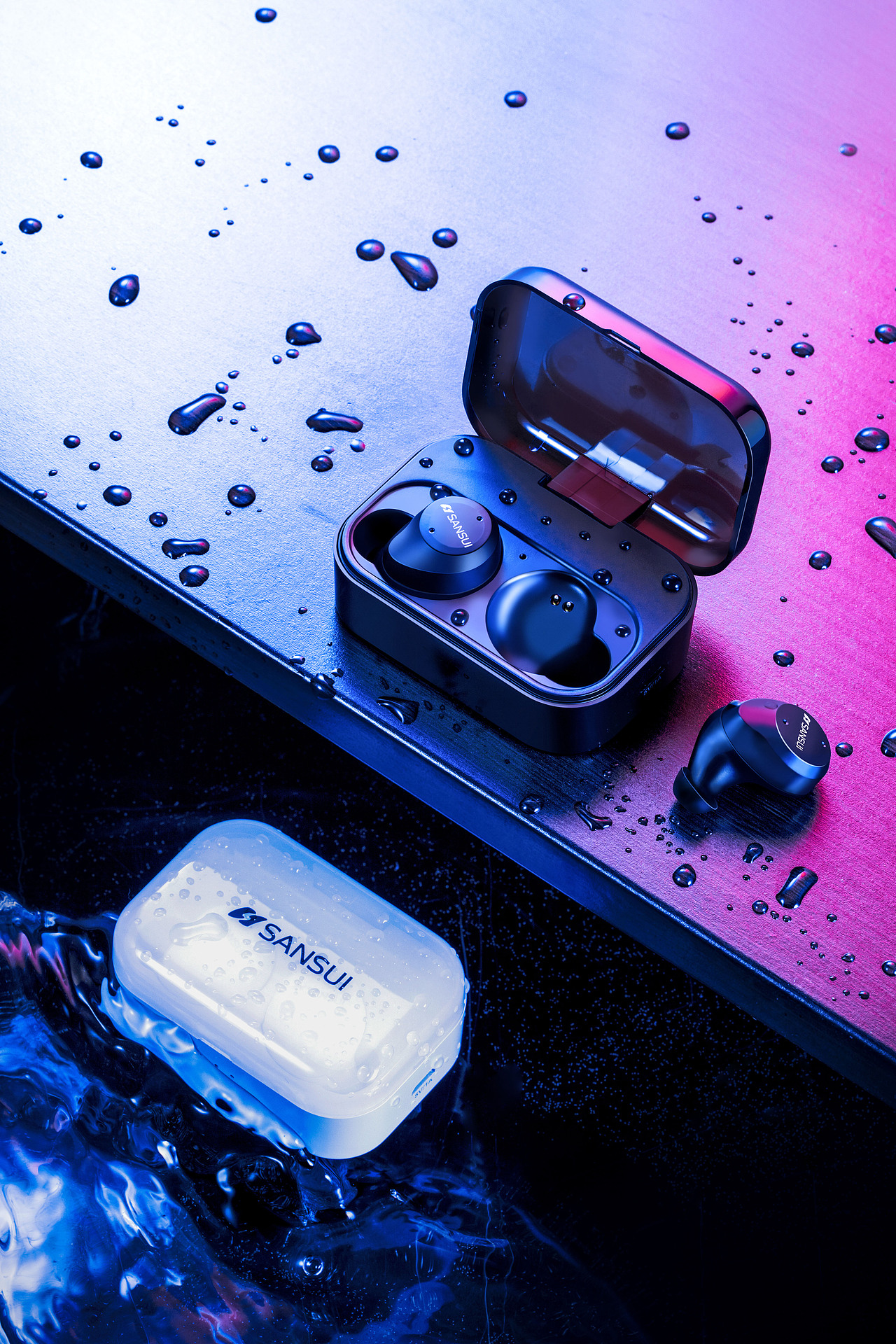 xiaojianproject shooting:xt visionsansui 蓝牙耳机拍摄深圳/摄影师