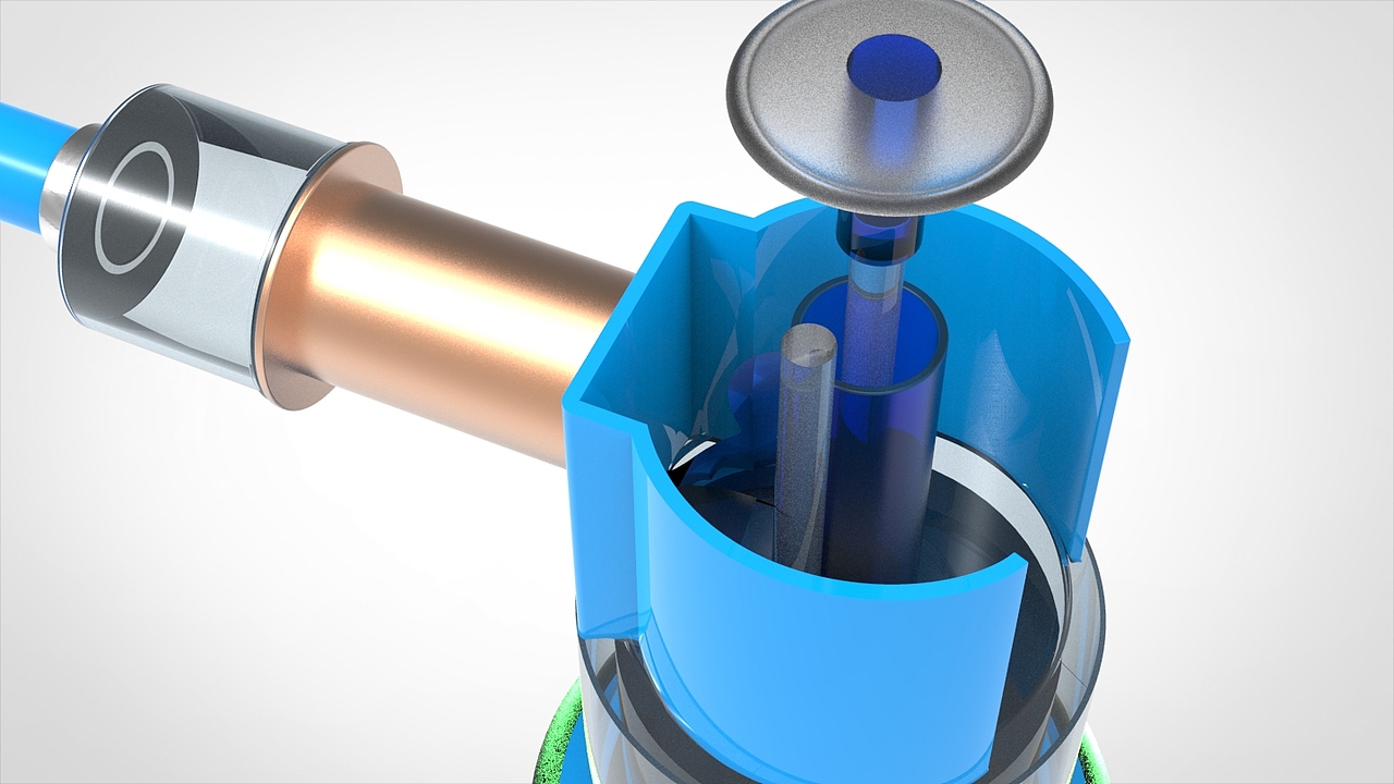 极简消毒液喷壶设计