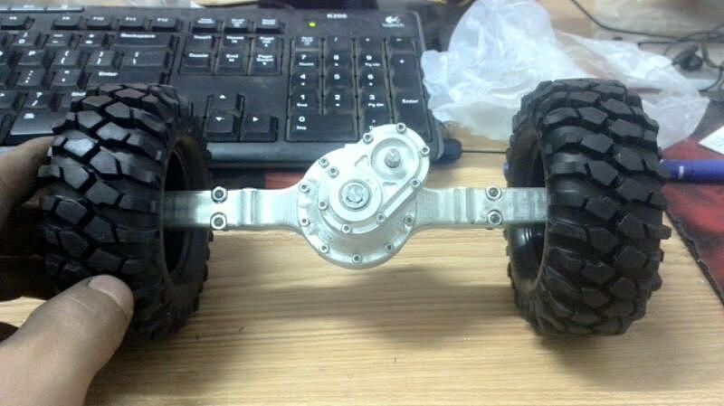 从设计到试车，第一批次美国军卡m977.新手。（图ZMTc3MTMxMzY=） - 其他工业/产品 - 站酷设计师向前看w原创素材 - 站酷ZCOOL