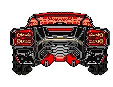 我来组成头部！还记得高举光芒神剑的战神金刚吗？（图ZNzAzNDY0NA==） - 像素画 - 站酷设计师绝望松鼠原创素材 - 站酷ZCOOL