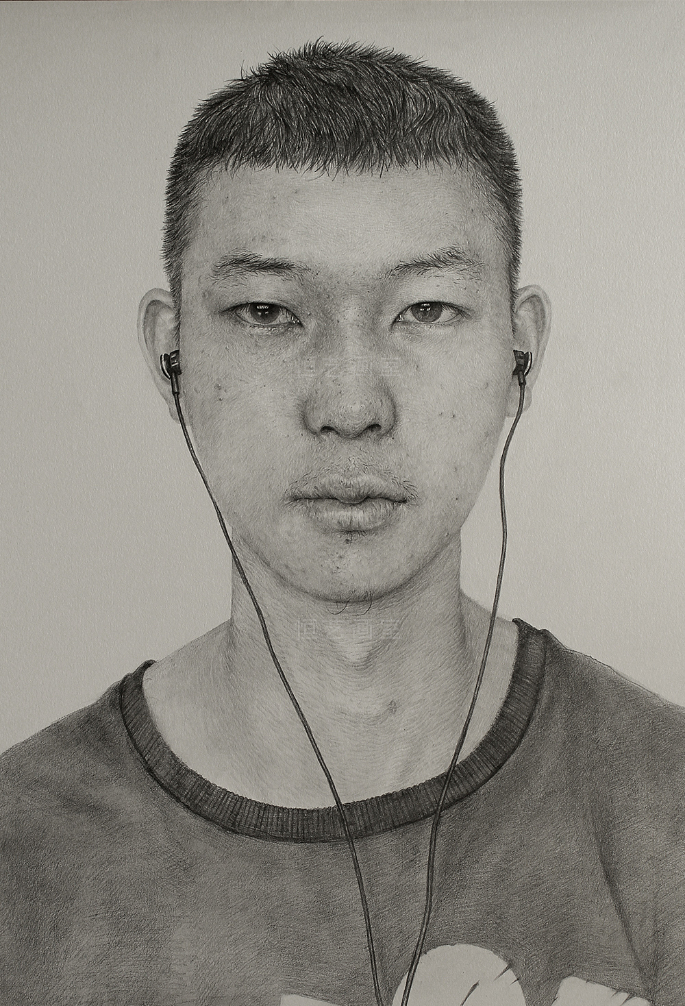 素描头像（图ZNDA2OTUwOTI=） - 绘画 - 站酷设计师顾盼原创素材 - 站酷ZCOOL