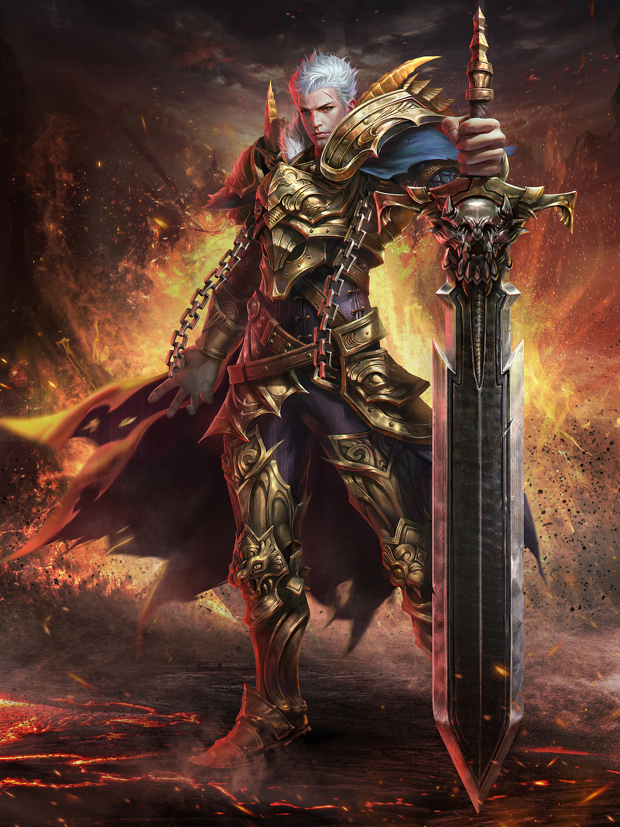 魔域（图ZMTA1NzQ1OTg0） - 商业插画 - 站酷设计师福州黑曜石文传原创素材 - 站酷ZCOOL