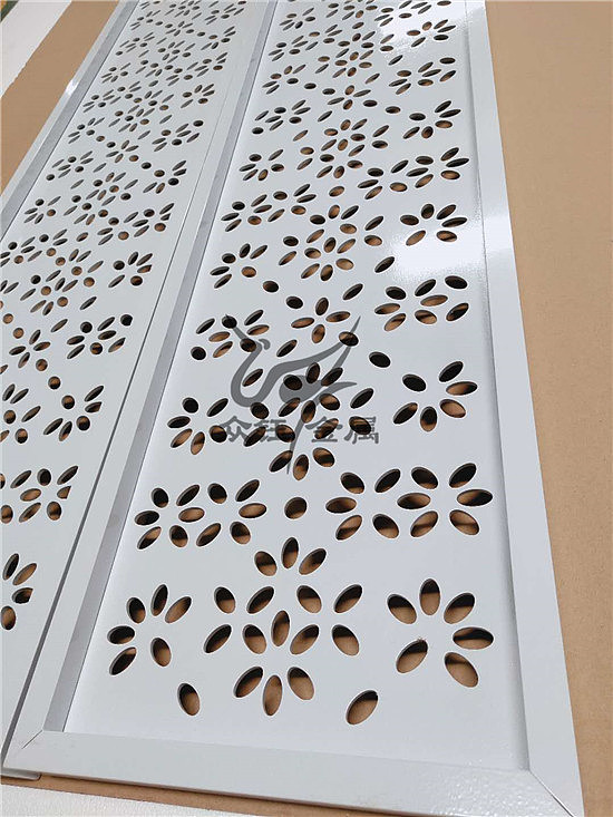 铝板雕花屏风花格 不锈钢激光镂空屏风隔断