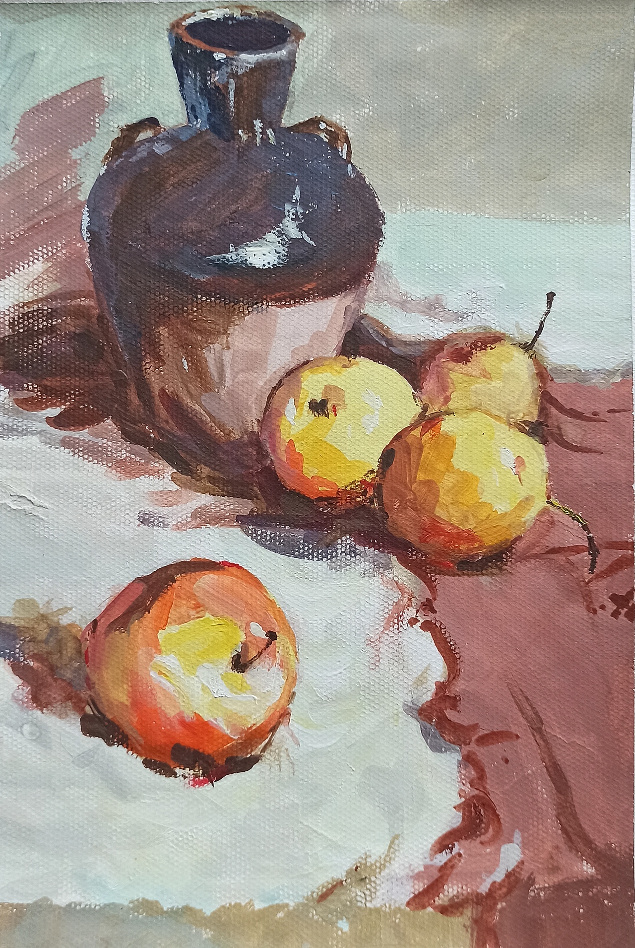 水粉~静物92|纯艺术|绘画|夏墨悠_临摹作品-站酷zcool