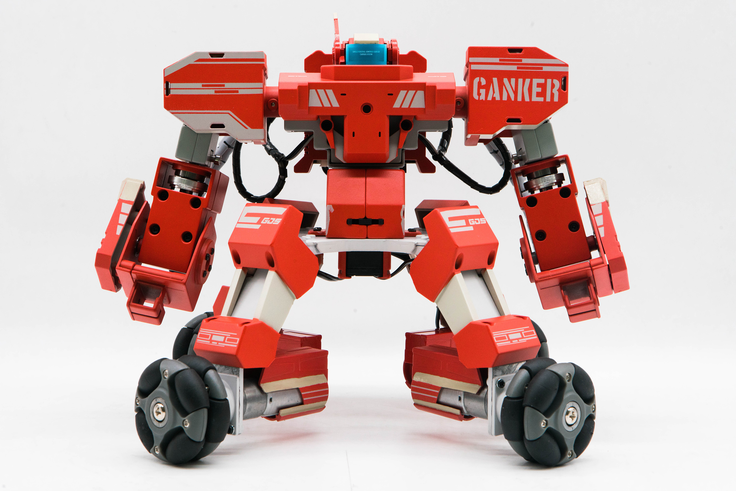 教育版机器人ganker【工匠社 × 寓乐湾】