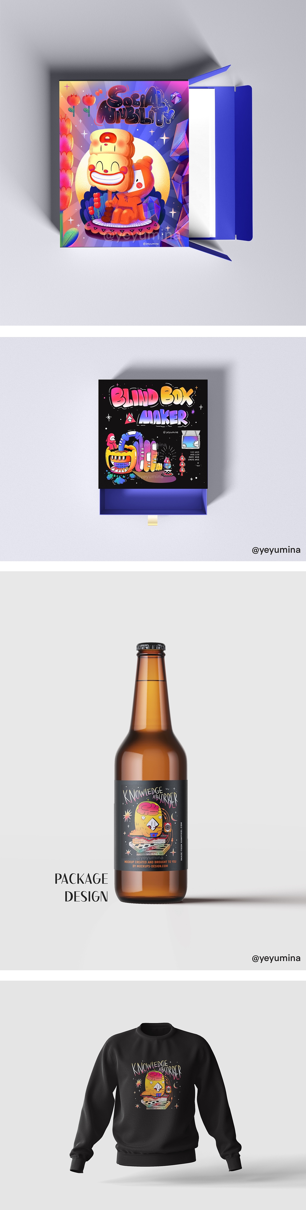 未来一定是这样的吧（二）（图ZMjg4MTUxNDc2） - 海报 - 站酷设计师夜鱼美娜yeyumina原创素材 - 站酷ZCOOL