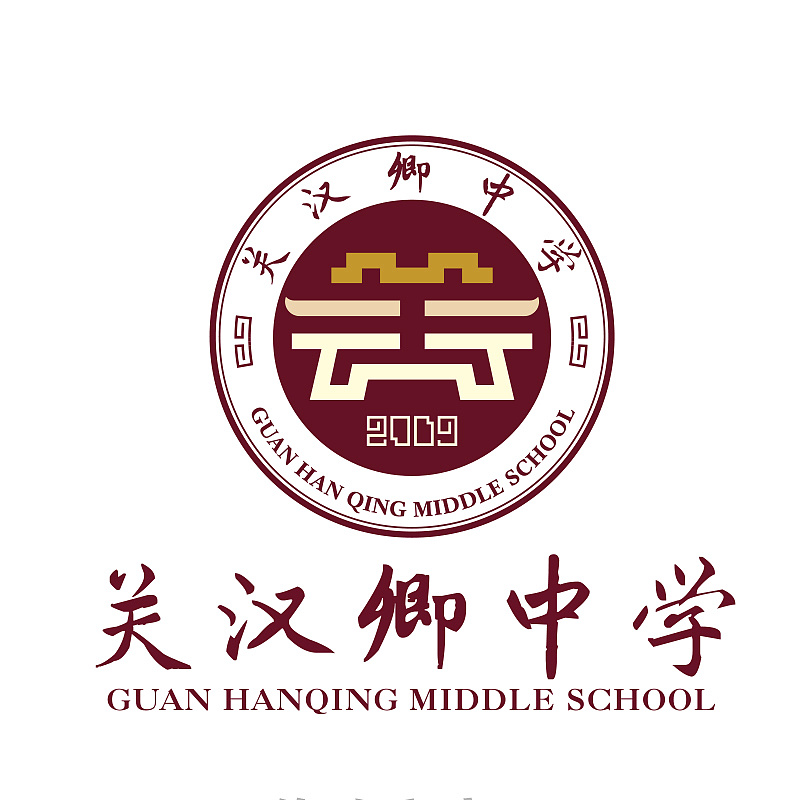 关汉卿校徽和整套vi|平面|logo|铭设计户 - 原创作品 - 站酷 (zcool)